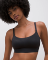 Soma Enbliss Luxe Nursing Adjustable Bralette In Black
