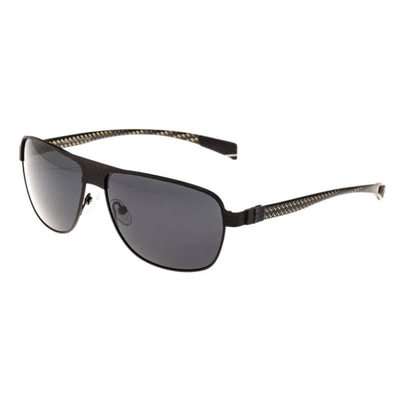 Breed Hardwell Titanium Sunglasses In Black,brown,green