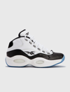Reebok Question Mid-top Sneakers In White