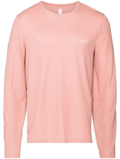 Maap X The Arrivals Alt_road Long-sleeve T-shirt In Pink