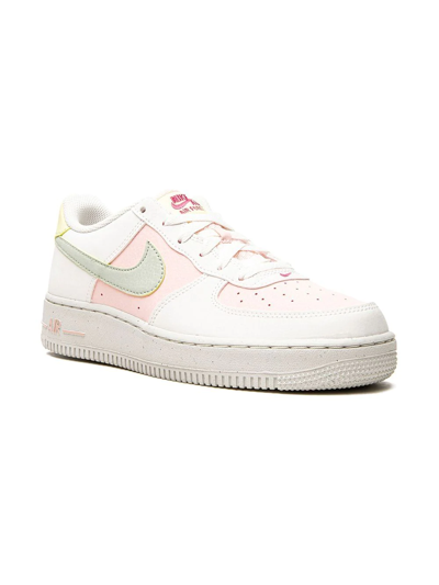 Nike Kids' Air Force 1 Low 板鞋 In White