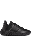 GIUSEPPE ZANOTTI URCHIN TEXTURED-SOLE SNEAKERS