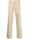 Dickies Construct Straight-leg Chinos In Neutrals