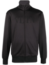 Valentino Vltn Tracksuit Jacket In Black