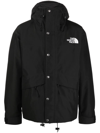 The North Face Retro 1986 Futurelight Mountain Jacket In Black In Black