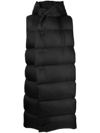 RICK OWENS SLEEVELESS PUFFER GILET