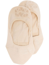 Falke Touch Step Invisible Socks In Neutrals