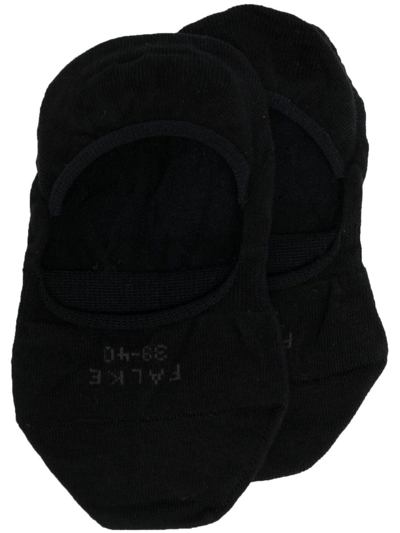Falke Step Invisible Socks In Black