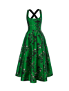 Philosophy Di Lorenzo Serafini Radzimir Floral Sleeveless Dress In Green