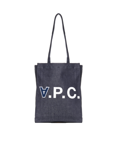 Apc Tote In Blue