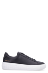 Versace Black Greca Sneakers In Black