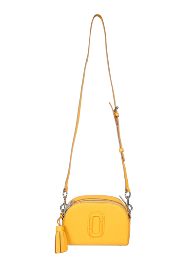 Marc Jacobs The Shutter Shoulder Bag In Giallo