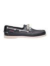 Sebago Dockside Portland Loafers In Blue
