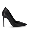 Michael Kors Black Patent Leather Claire Pump In Nero