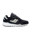 Saucony Mens Shadow 6000 Transparent Trainers In Black