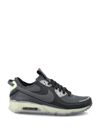 Nike Air Max Terrascape 90 Sneaker In Black/ Grey-lime