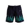 Vision Of Super Mens Black Polyester Trunks In Black