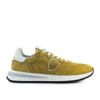 PHILIPPE MODEL PHILIPPE MODEL MEN'S YELLOW LEATHER SNEAKERS,TYLUDL03 46