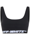 OFF-WHITE OFF-WHITE ATHL LOGO BAND TOP,OWVO047C99JER0011000