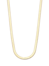 LOREN STEWART HERRINGBONE CHAIN NECKLACE