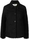 Ymc You Must Create Button-up Shirt Jacket In Black