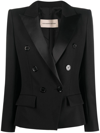 ALEXANDRE VAUTHIER DOUBLE-BREASTED TAILORED BLAZER