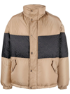 VERSACE LA GRECA PUFFER JACKET