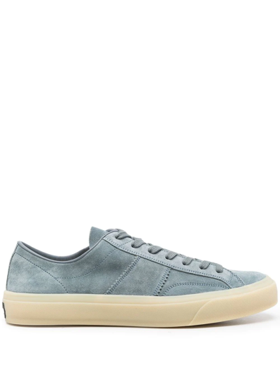 Tom Ford Lace-up Sneakers In Blau