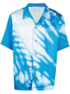 Blue Sky Inn Graphic-print Short-sleeve T-shirt In Blau