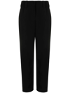 BALMAIN COTTON TAPERED TROUSERS