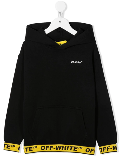 supreme x off white hoodie
