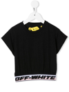 OFF-WHITE LOGO饰带短袖T恤