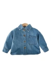 Ashmi And Co Babies' Brooklyn Denim Jacket In Blue