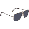 CARRERA CARRERA GREY SQUARE UNISEX SUNGLASSES CARRERA 1006/S 0T17/IR 60