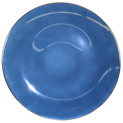 Ginori 1735 Sky Blue Night Aria Flat Plate