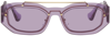 Versace Purple Medusa Biggie Sunglasses