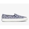 KEDS DOUBLE DECKER MOSAIC CANVAS SLIP ON SNEAKER