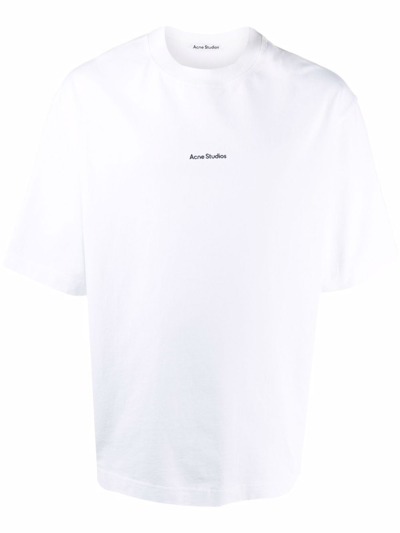 Acne Studios T-shirts And Polos White
