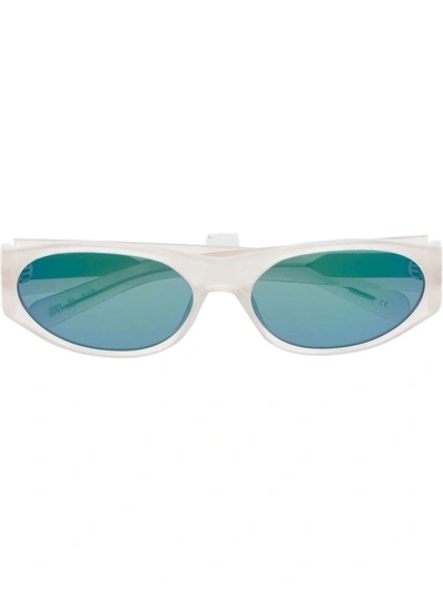 Flatlist Sunglasses White