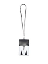 Marni Logo Credit Card Holder On Shoulder In Blue