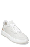 Cole Haan Men's Grandpr Crossover Lace Up Sneakers In Optic White