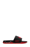 Nike Air Max Cirro Slides In Black/ Red/ Red