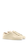 Koio Capri Leather Low-top Sneakers In Poudre