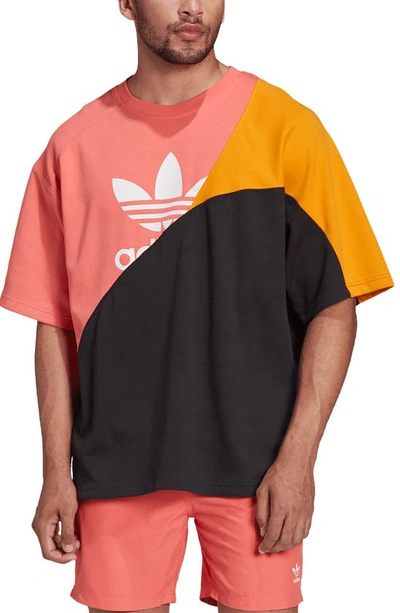 Adidas Originals Adidas Men's Originals Adicolor Colorblock Short