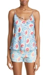 PACO RABANNE FLORAL TANK TOP