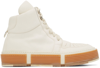 GUIDI WHITE BASKET HIGH-TOP trainers