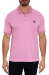 ROBERT GRAHAM ARCHIE SHORT SLEEVE POLO