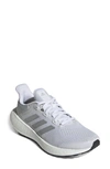 Adidas Originals Pureboost 22 Rubber-trimmed Mesh Sneakers In White/ Silver Met./ Core Black