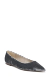 Sam Edelman Women's Wanda Pointed Toe Flats In Smoke Blue