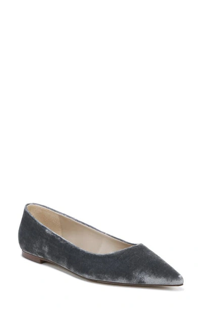 Sam Edelman Women's Wanda Pointed Toe Flats In Smoke Blue